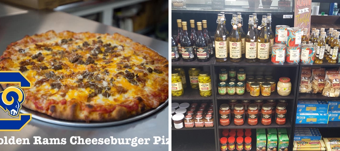 Paisanos Pizza Menu