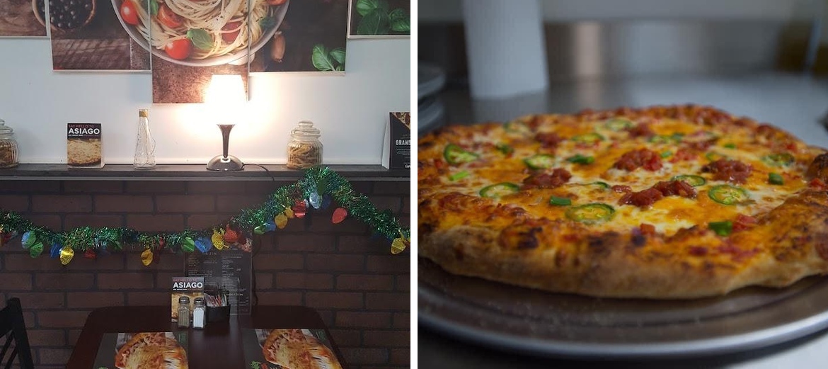 Paisanos Pizza Menu