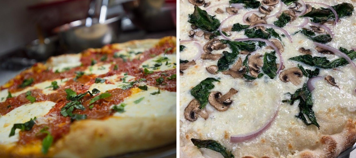 Paisanos Pizza Menu