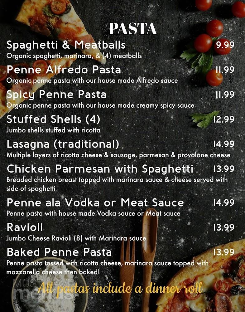 Paisanos Pizza Menu image 1