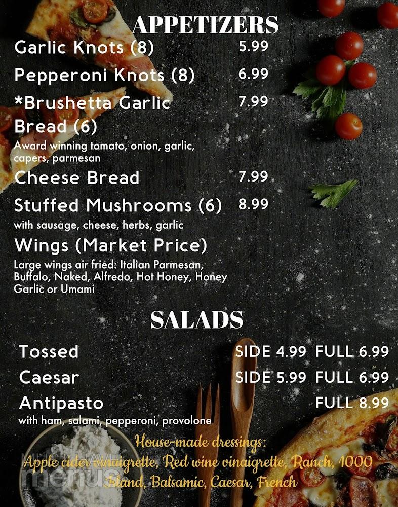 Paisanos Pizza Menu image 2