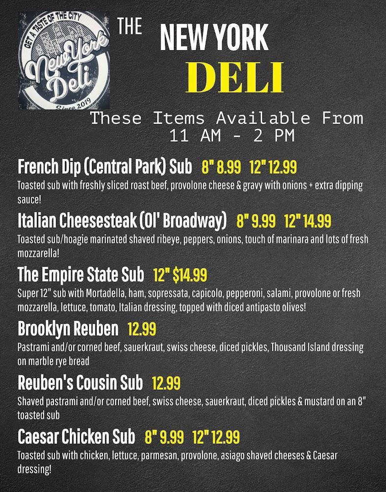 Paisanos Pizza Menu image 3